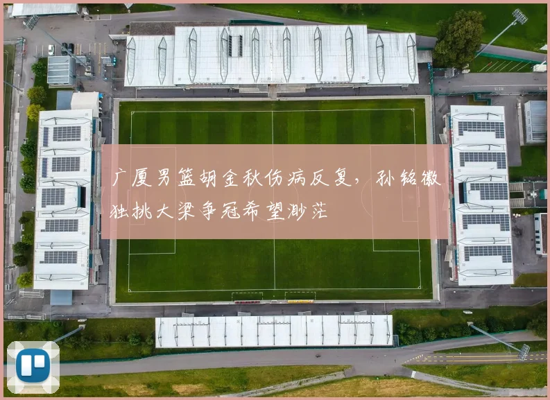 广厦男篮胡金秋伤病反复，孙铭徽独挑大梁争冠希望渺茫