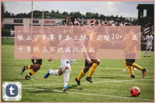张玉宁单赛季本土球员进球20+，近十年仅三人达成此成就